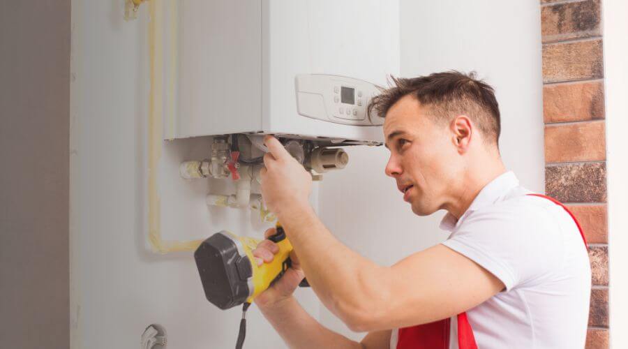 Local water heater installation in Arnold, NE